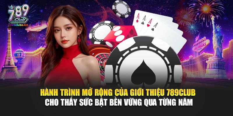 Hành trình mở rộng của giới thiệu 789Club cho thấy sức bật bền vững qua từng năm